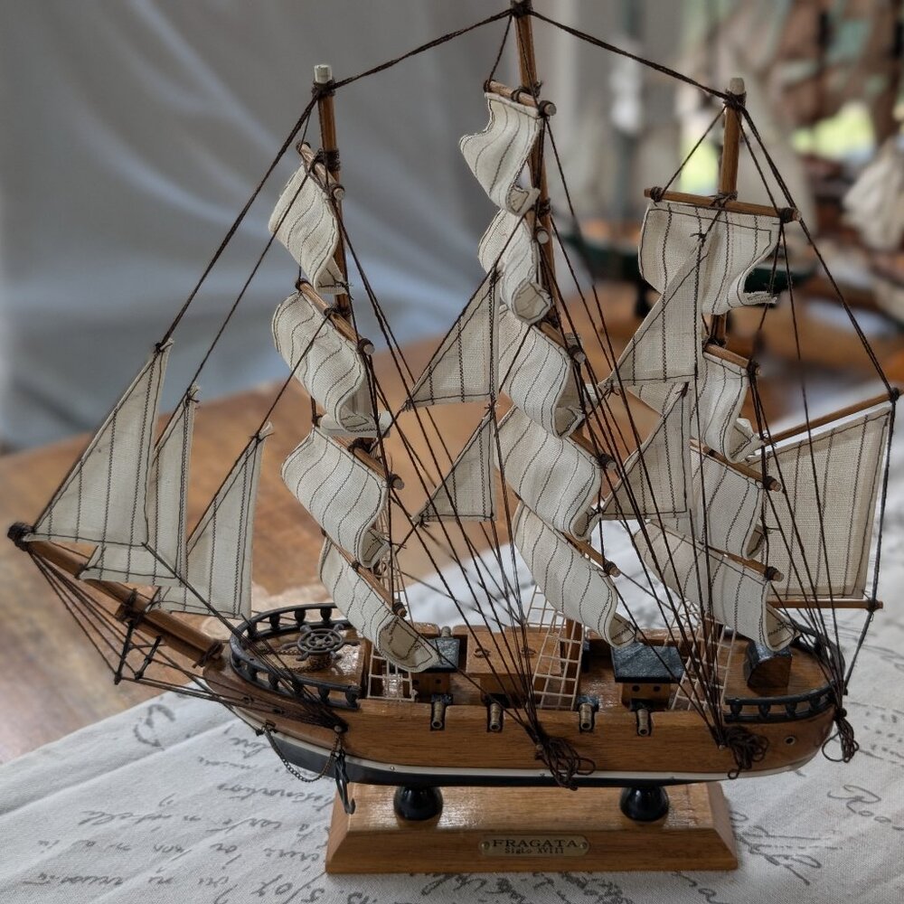Fragata Siglo  XVIII - Wooden Spanish Battle Ship